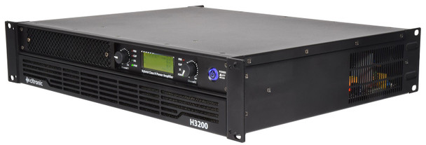 Citronic Hybrid Class-H Power Amplifier 2×1600W @ 2Ω 2U Professional PA