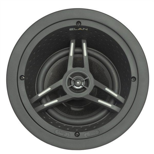 (One) ELAN EL-800-ICLCR-6 800 Series 120w 6.5″ (160mm) LCR In-Ceiling Speaker