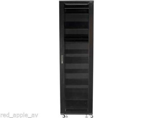 SANUS CFR2144 85" Tall 44U Component Audio Visual AV Rack Pre Assembled