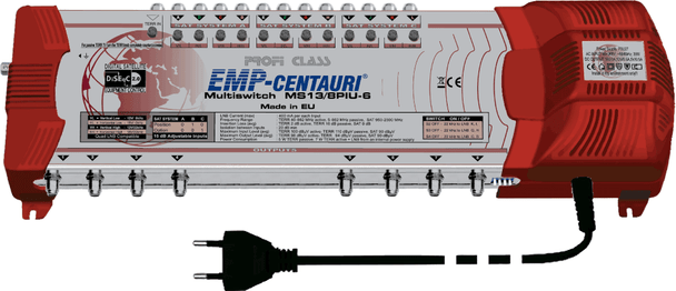 EMP Profi Class 13 In 8 Out PIU-6 Multiswitch Use Quad Or Quattro LNB