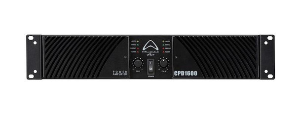 Wharfedale CDP1600 400W RMS at 8 Ohms and 620W RMS at 4 Ohms Power Amplifier