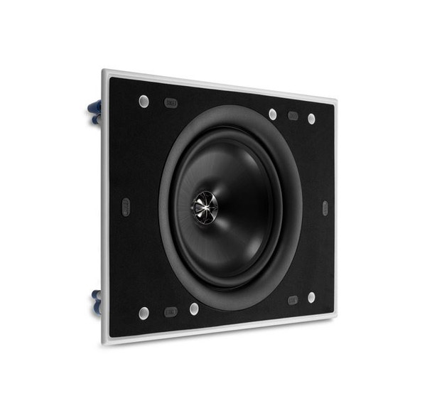 KEF CI200QL 200mm In Ceiling Flush Mounted Speaker, Ultra Thin Bezel, Rectangle, Each, White