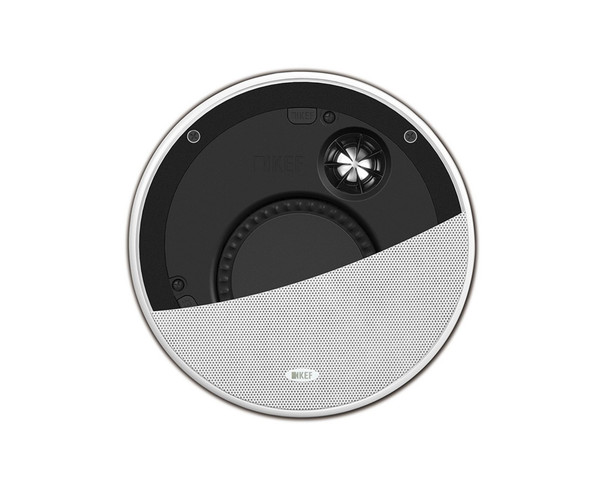 KEF CI160TR 160mm Ultra Thin In Ceiling Flush Mounted Speaker, Ultra Thin Bezel, Round, Each, White