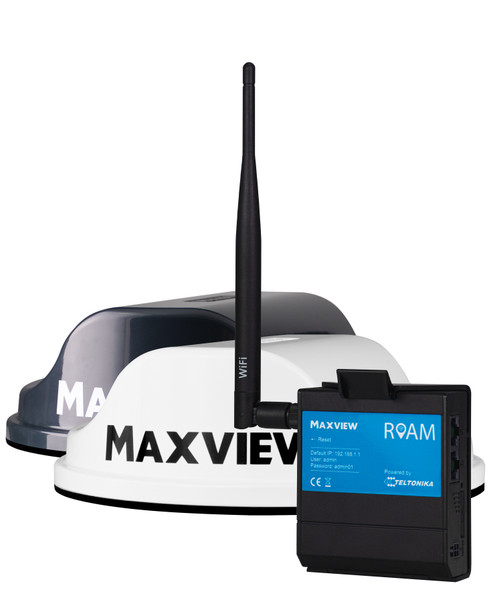 Maxview Roam Mobile 3G & 4G Wi-Fi Internet Smart TV Grey or White