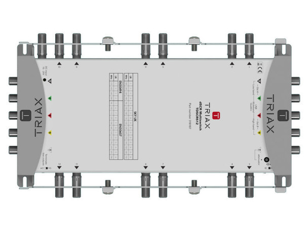 TRIAX DSCR 12 Way Sky Q™ 5 In 12 Out Multiswitch
