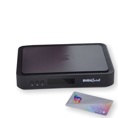 Decoder TivùSat 4K UHD DIGIQuest Q80 - Ricevitore Satellite Con Scheda Attivata Per Canali Italiani - Foto 2