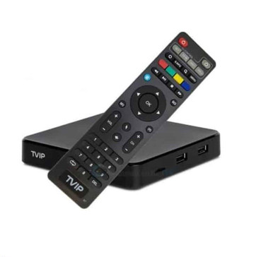 TVIP S-Box v.605 SE IPTV 4K Black Android Box