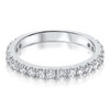 Brenina Matching Band with Round CZ Stones, 0.75 Ct TW