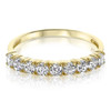 Jenny Rounds Nine Stone Anniversary Cubic Zirconia Band
