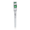 Jenny Rounds Nine Stone Anniversary Cubic Zirconia Band
