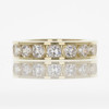 Channel Set Round CZ Eternity Band