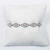 Leandra Asscher Cubic Zirconia Deco Bracelet, 9.2 Ct TW