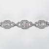 Leandra Asscher Cubic Zirconia Deco Bracelet, 9.2 Ct TW