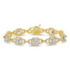 Leandra Asscher Cubic Zirconia Deco Bracelet, 9.2 Ct TW