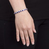 Largo Trillion Cubic Zirconia Tennis Bracelet