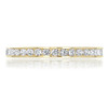 Kylie Channel Set Round CZ Eternity Stacking Band