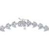 Providence Round, Pear & Marquise Formal CZ Necklace