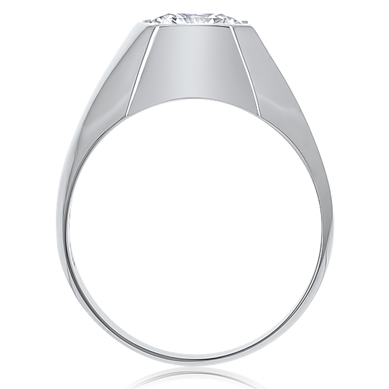 Suzy Levian Sterling Silver Aqua Blue Oval Cubic Zirconia