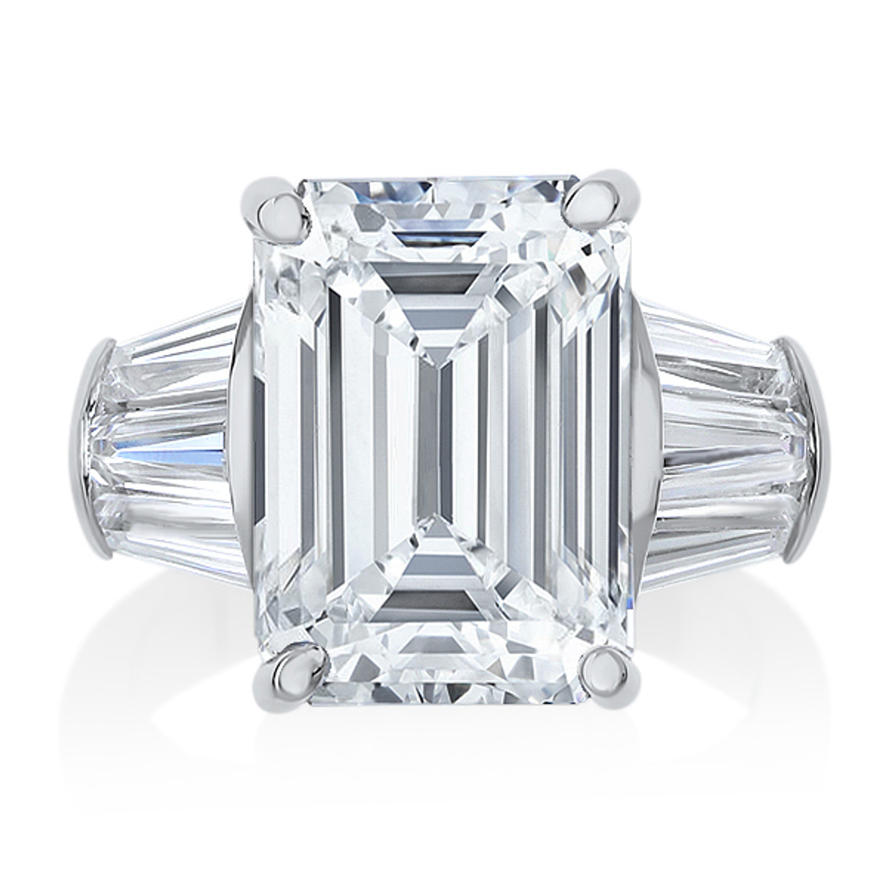 Download Emerald Cut Or Radiant Cut Triple Baguette Solitaire Ring Free Wallpaper Emerald Cut Or Radiant Cut Triple Baguette Solitaire Ring For iPhone