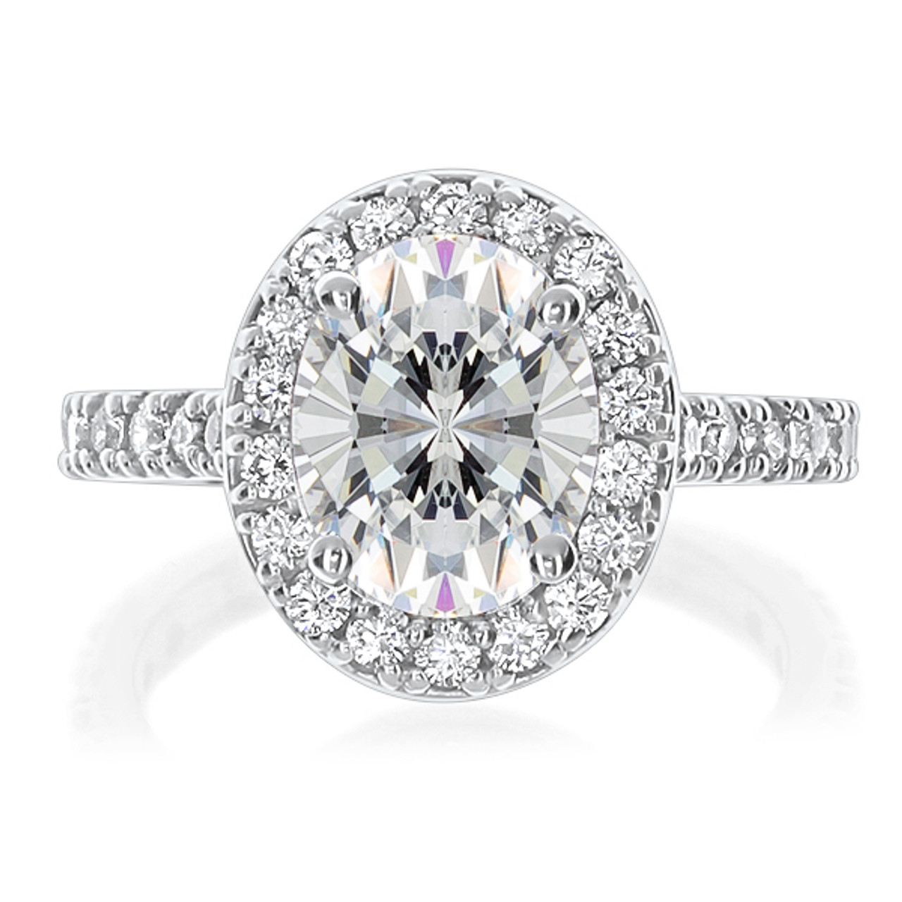 2526V2.5WCD OVAL HALO ENGAGEMENT RING 32355.1554756580