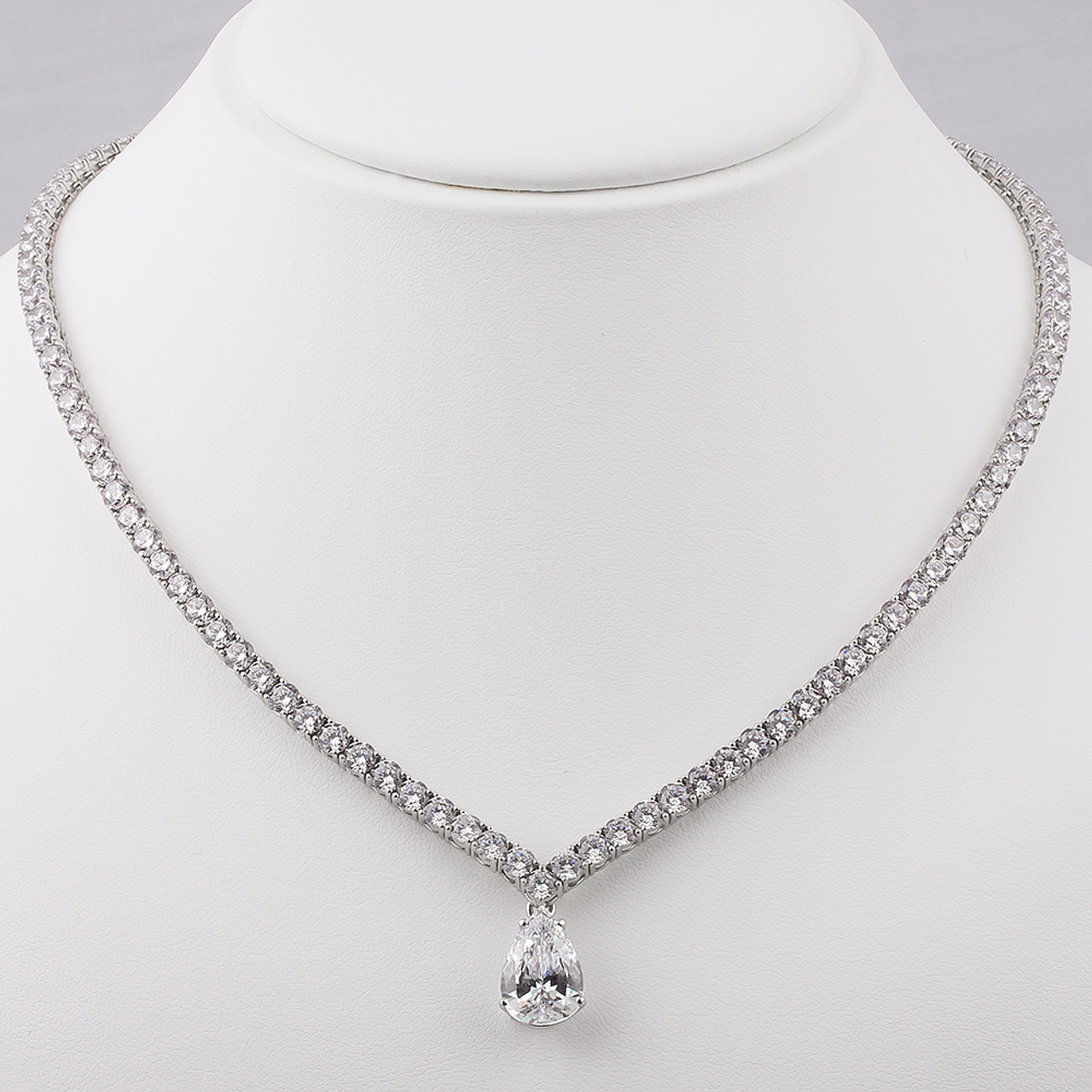 Rachel Lab Grown Diamond Necklace | The True Gem