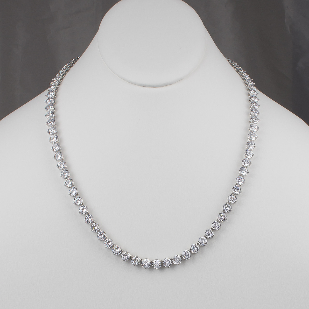 Riviera Tennis Necklace, 24 inches 