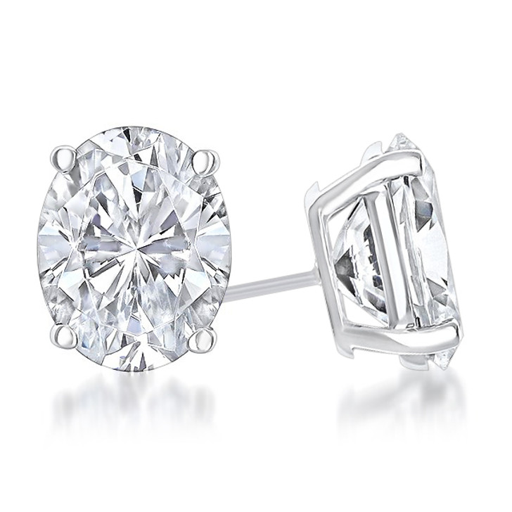 cubic zirconia earrings