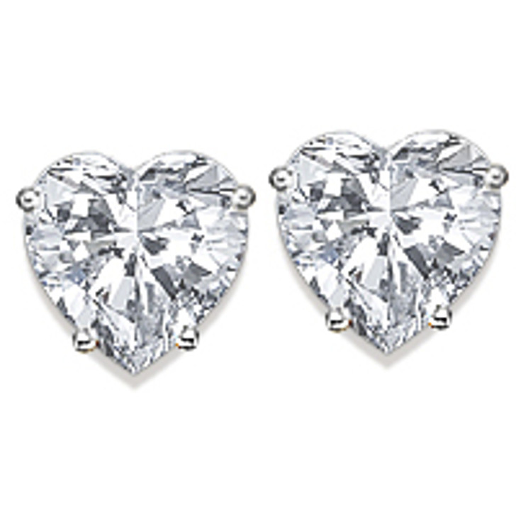 イヤリング TATIANA Classic cubic heart earrings EC1910 Designer fashion, Seoul-fully created | W Concept
