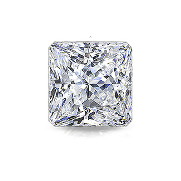 Princess Cut Mystique Cubic Zirconia Loose Stone