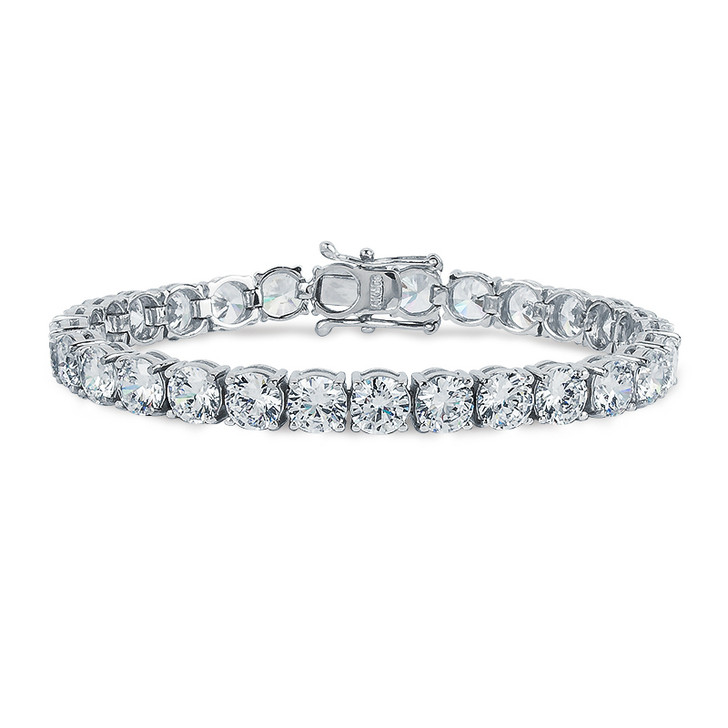 Michael Kors Women's Cubic Zirconia Tapered Baguette and Pave Bangle  Bracelet in 14K Gold-Plating Over Sterling Silver - iCuracao.com