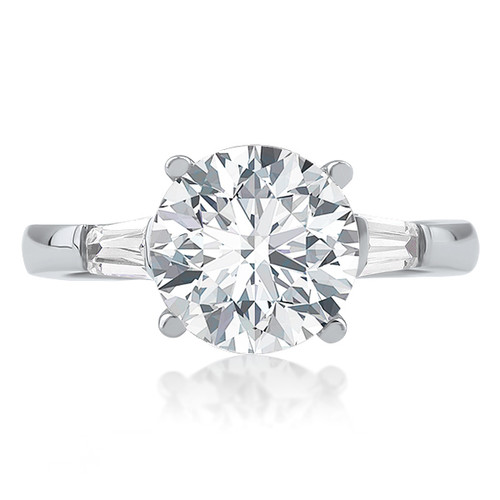 Bague Alliance Silverly - Argent Sterling 925 Avec Zirconia Cubique Rouge - Neuf Avec Étiquettes