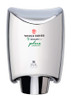 World Dryer SMARTdri Plus K-972P Polished Stainless Steel Hand Dryer. One of the best automatic restroom hand dryers!