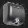 Energy Efficient Xlerator XLGR hand dryer with graphite cover