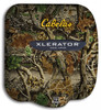 Cabela's Xlerator XL-SI hand dryer with custom logo on HandDryerSupply.com