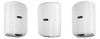 Side profiles of the TA-W Thin-Air hand dryer from Excel