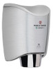 World Dryer K-971 Aluminum Brushed Chrome Smartdri hand dryer
