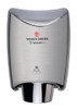 World Dryer K-971 SMARTdri Aluminum Brushed Chrome hand dryer is one of the best selling hand dryers!