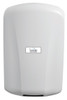 The Excel TA-W-H comes with a factory installed HEPA filter and dries hands in 14 seconds