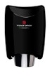 World Dryer SMARTdri K-162 Aluminum Black restroom hand dryer