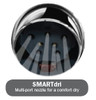 SMARTdri K-162 hand dryer has multi-port nozzle for a comfort dry