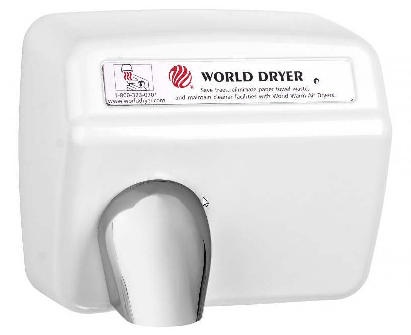 World Dryer Nova 1 Hand Dryer Hand Dryer Supply