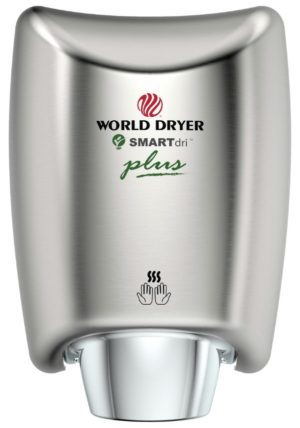 World Dryer SMARTdri Plus K-973P2 | Hand Dryer Supply World Dryer SMARTdri Plus K-973P2 | Hand Dryer Supply