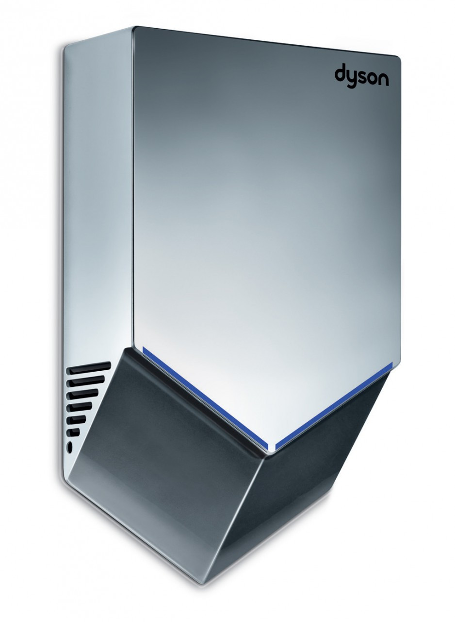 Dyson Airblade HU02 Dyson AB12 Nickel Slim Hand Dryer V