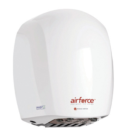 White Airforce Hand Dryer J-974A3 | Hand Dryer Supply