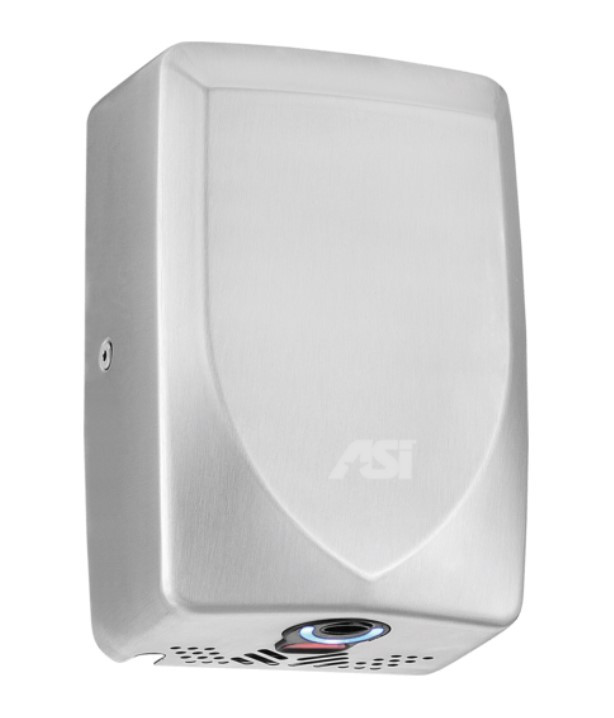 ASI 0192-1-93 Turbo-Swift Hand Dryer - Satin Stainless Steel