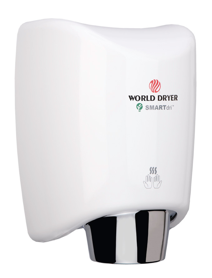 World Dryer SMARTdri K-974A2 Automatic Air Dryer