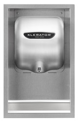 Xlerator Recess Kit 40502 on HandDryerSupply.com