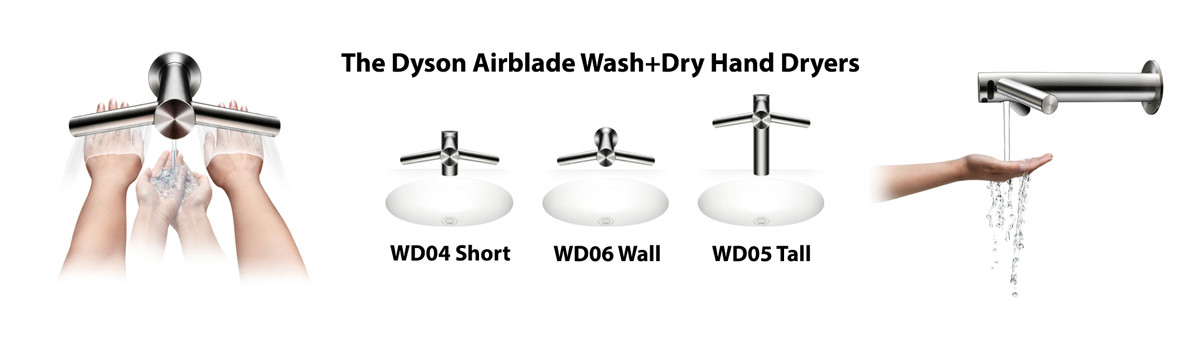 Commercial Electric Hand Dryers & Automatic Hand Dryers