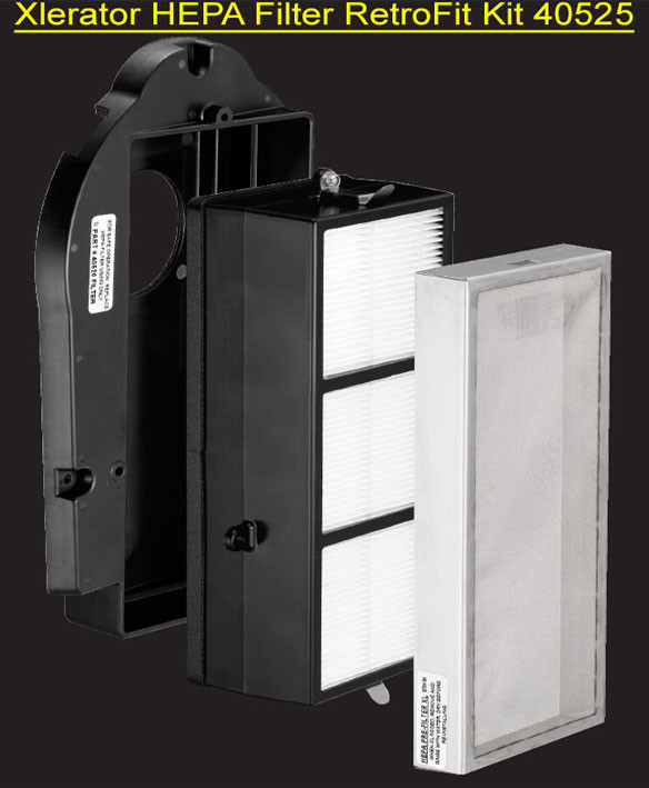 Excel Dryer Xlerator HEPA Filter Kit (40525) Hand Dryer Supply