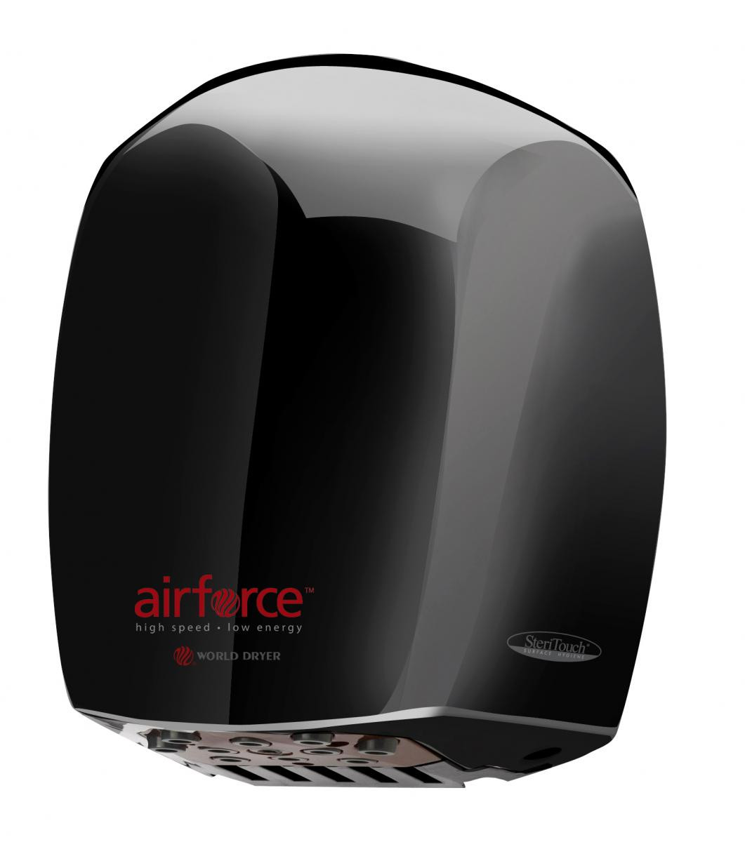 World Dryer J162 Airforce Black Hand Dryer Supply